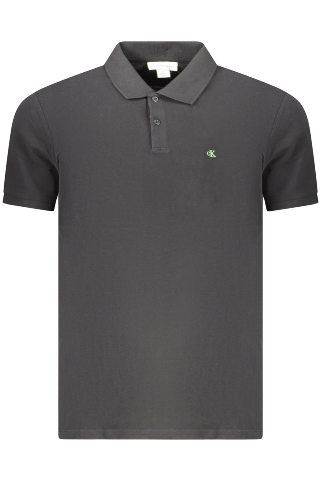 CALVIN KLEIN MEN'S SHORT SLEEVE POLO BLACK