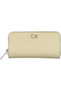 CALVIN KLEIN WOMEN'S WALLET BEIGE