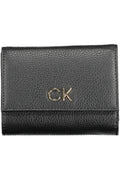 CALVIN KLEIN WOMEN'S WALLET BLACK