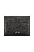 CALVIN KLEIN BLACK MEN'S WALLET