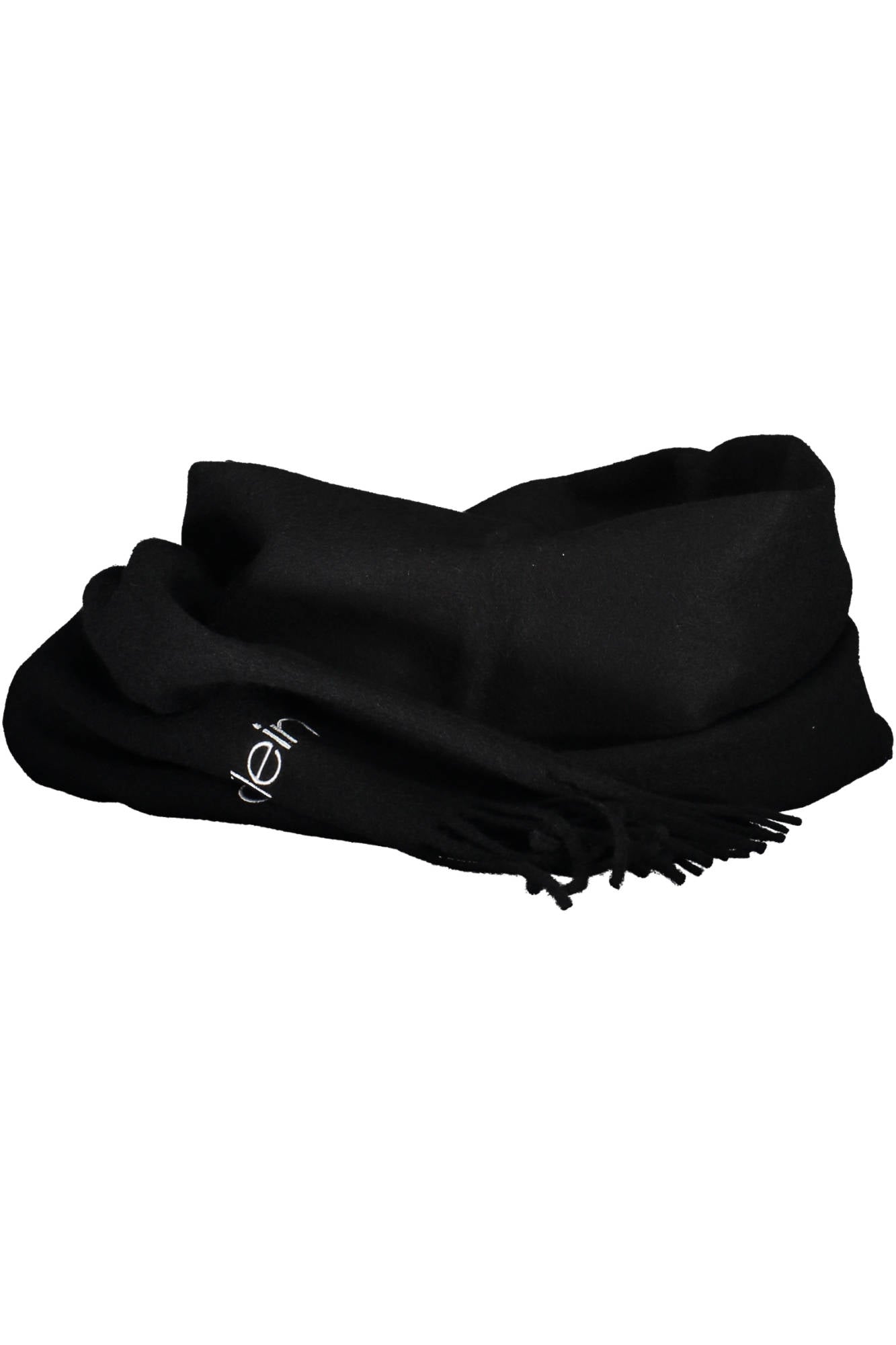 CALVIN KLEIN BLACK MAN SCARF