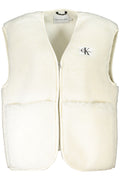 CALVIN KLEIN WOMEN'S SLEEVELESS WHITE