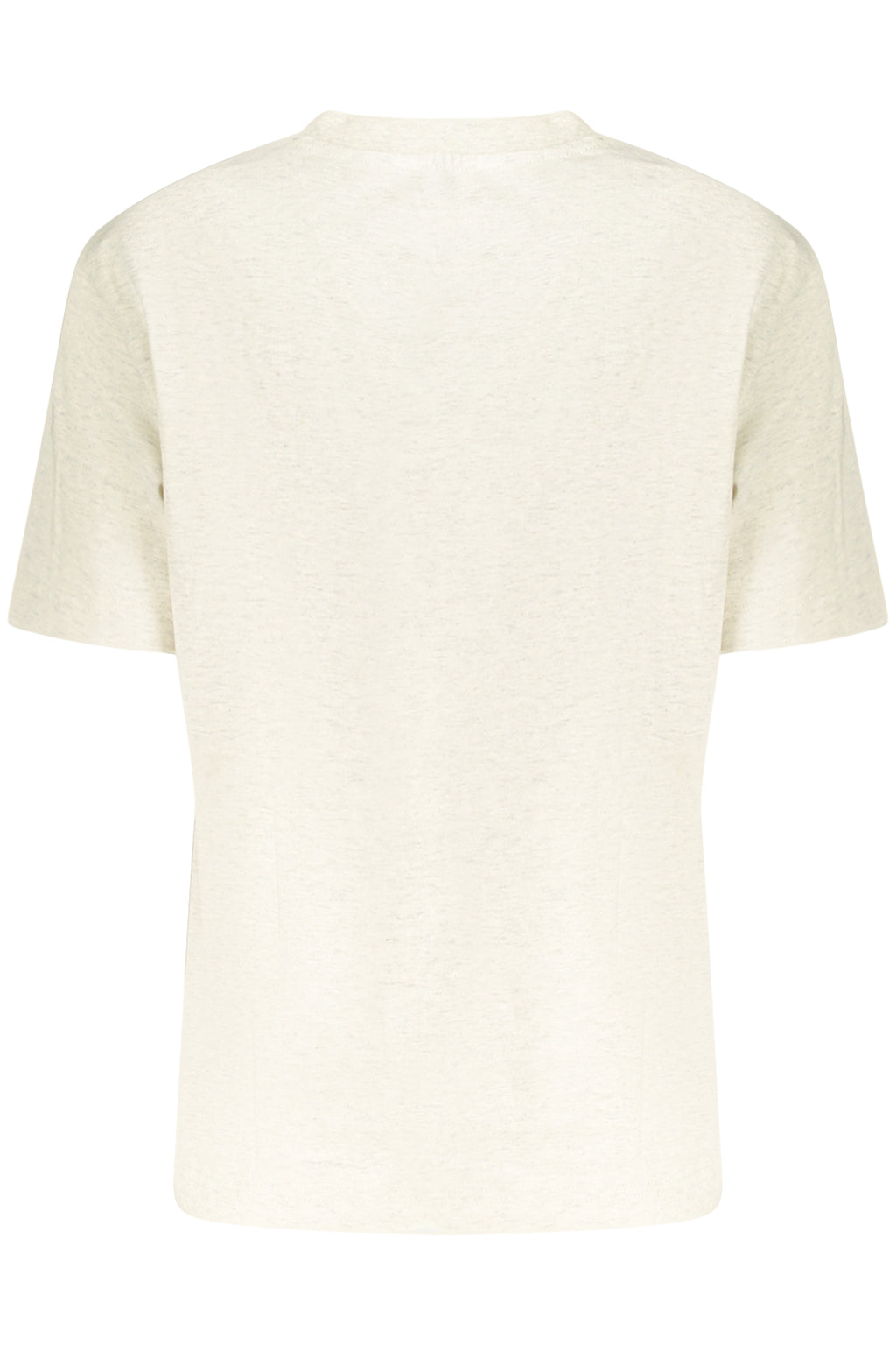 CALVIN KLEIN WOMEN'S SHORT SLEEVE T-SHIRT BEIGE