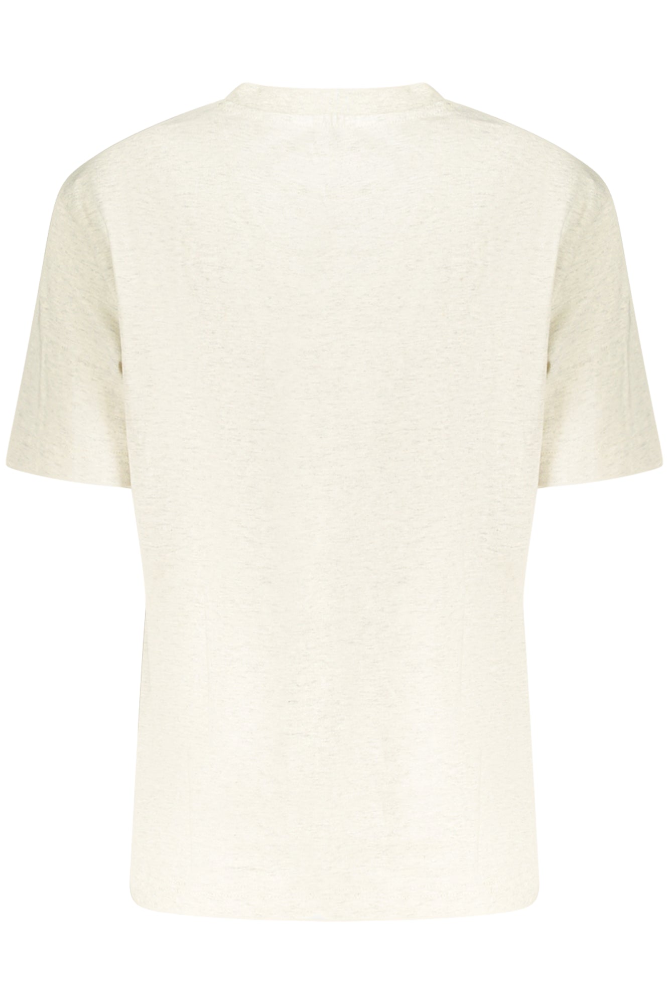 CALVIN KLEIN WOMEN'S SHORT SLEEVE T-SHIRT BEIGE