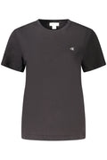 CALVIN KLEIN SHORT SLEEVE T-SHIRT WOMEN BLACK