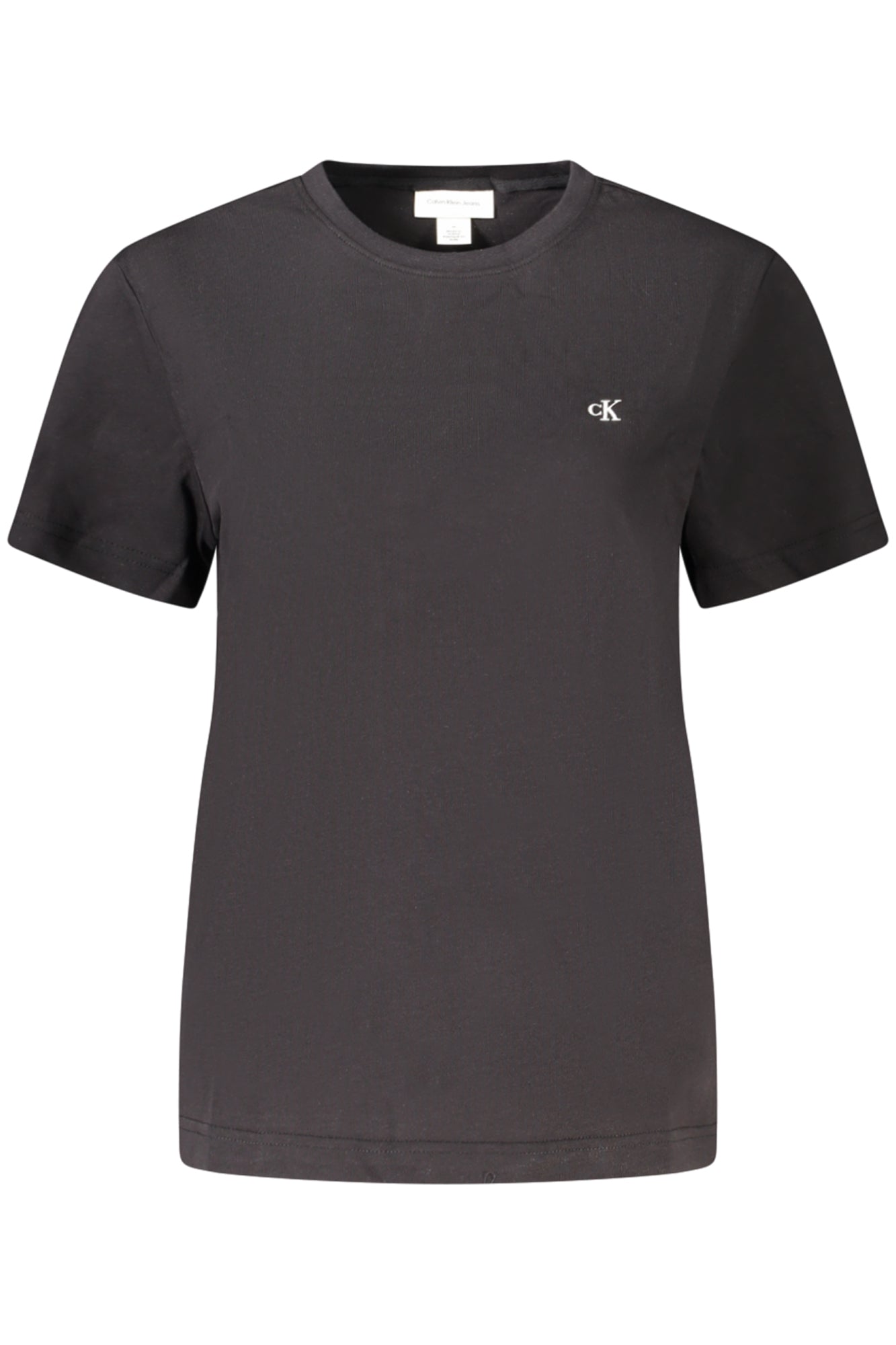 CALVIN KLEIN SHORT SLEEVE T-SHIRT WOMEN BLACK