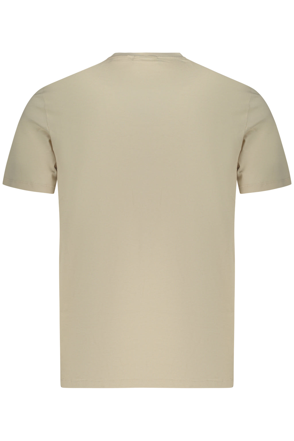 CALVIN KLEIN MEN'S SHORT-SLEEVE T-SHIRT BEIGE