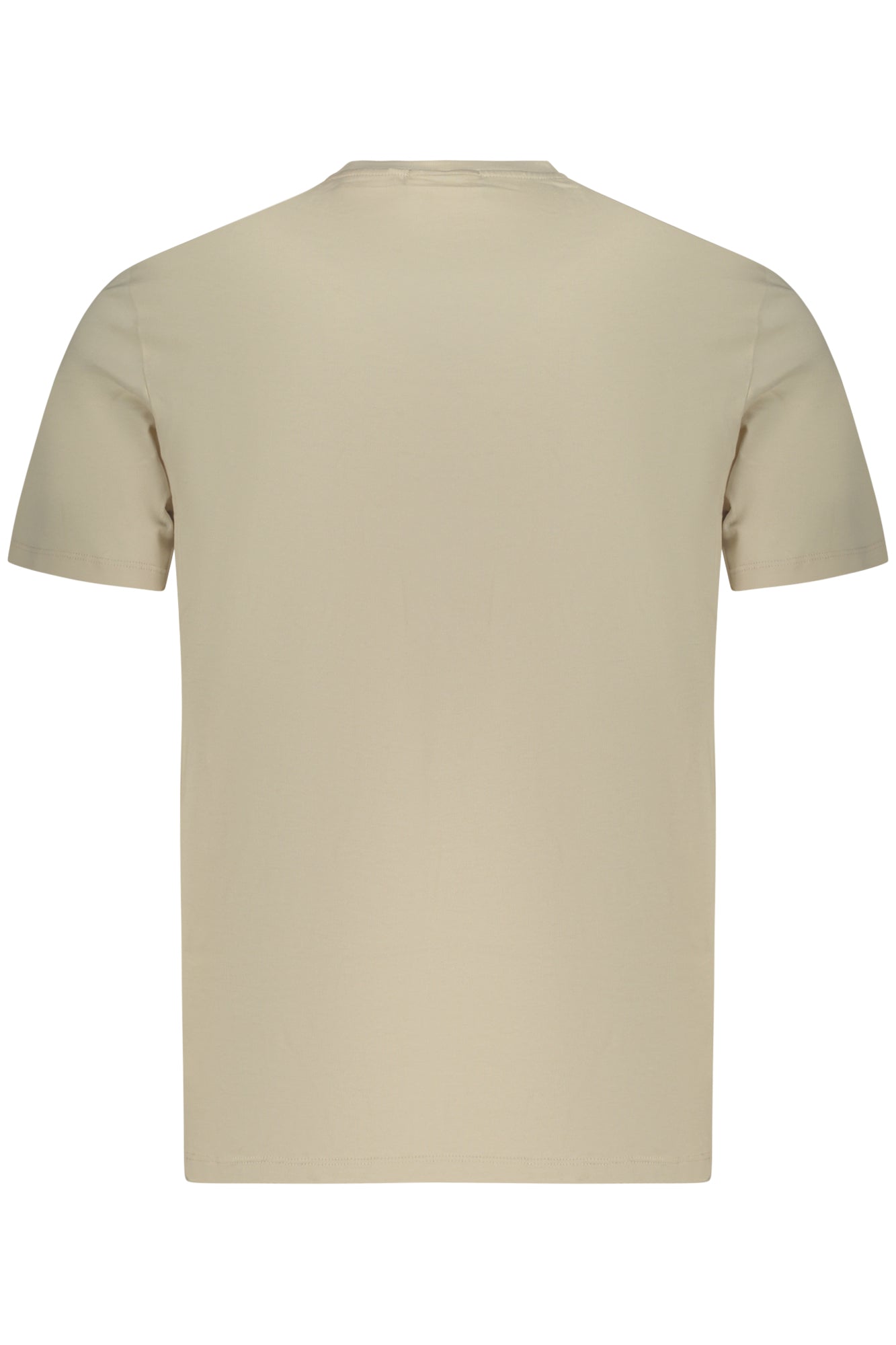 CALVIN KLEIN MEN'S SHORT-SLEEVE T-SHIRT BEIGE