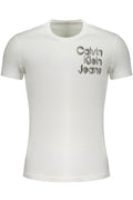 CALVIN KLEIN MEN'S SHORT SLEEVE T-SHIRT WHITE