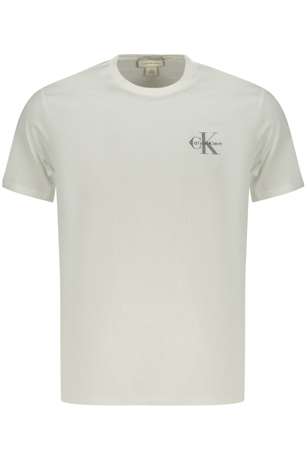 CALVIN KLEIN MEN'S SHORT-SLEEVE T-SHIRT WHITE