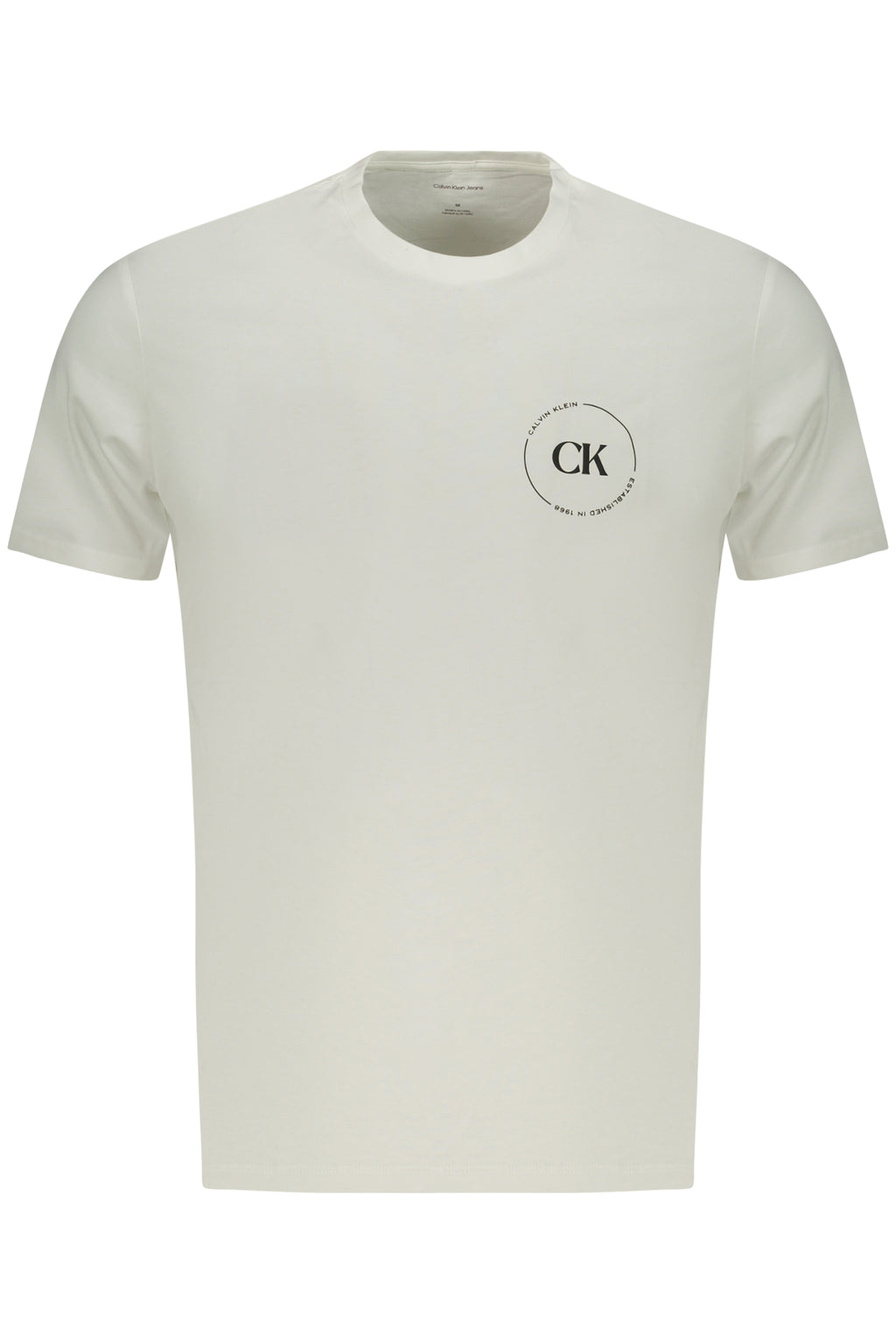 CALVIN KLEIN MEN'S SHORT-SLEEVE T-SHIRT WHITE
