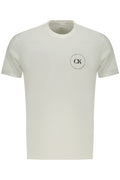 CALVIN KLEIN MEN'S SHORT-SLEEVE T-SHIRT WHITE