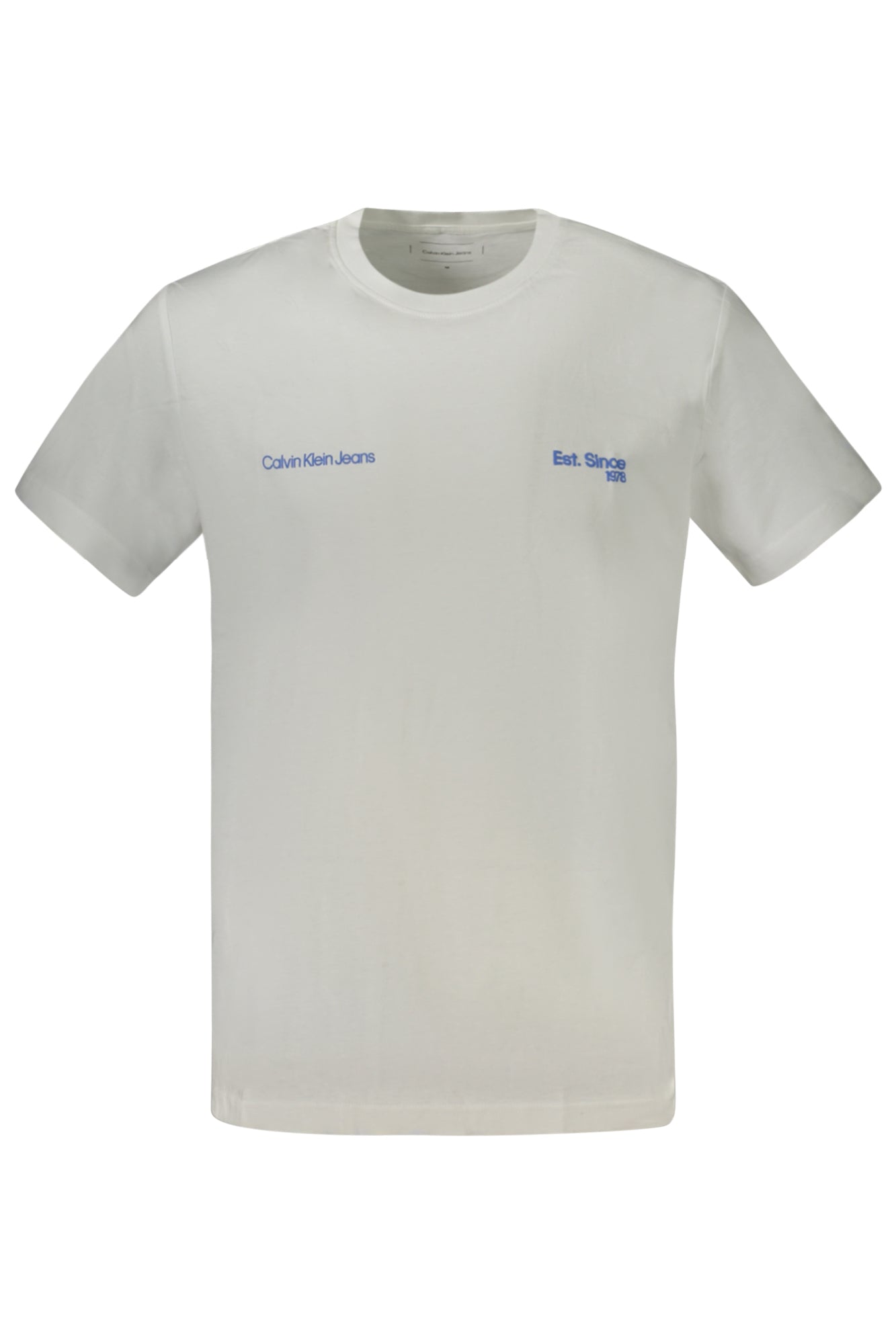 CALVIN KLEIN MEN'S SHORT SLEEVE T-SHIRT WHITE