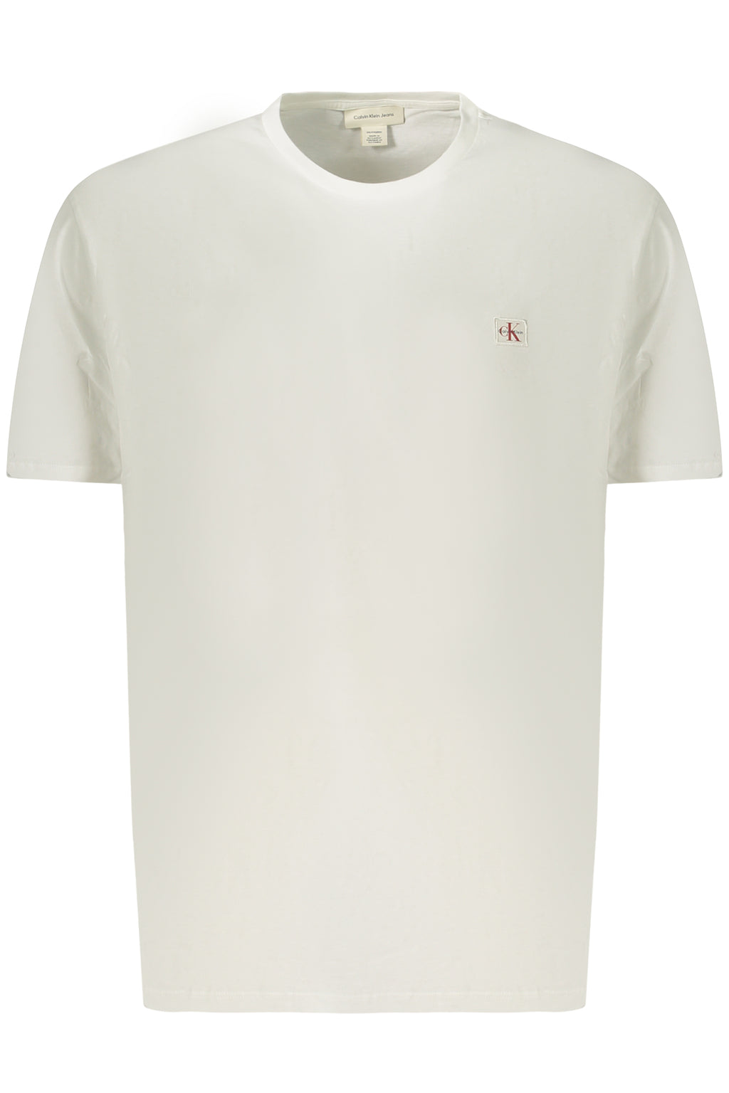 CALVIN KLEIN MEN'S SHORT-SLEEVE T-SHIRT WHITE