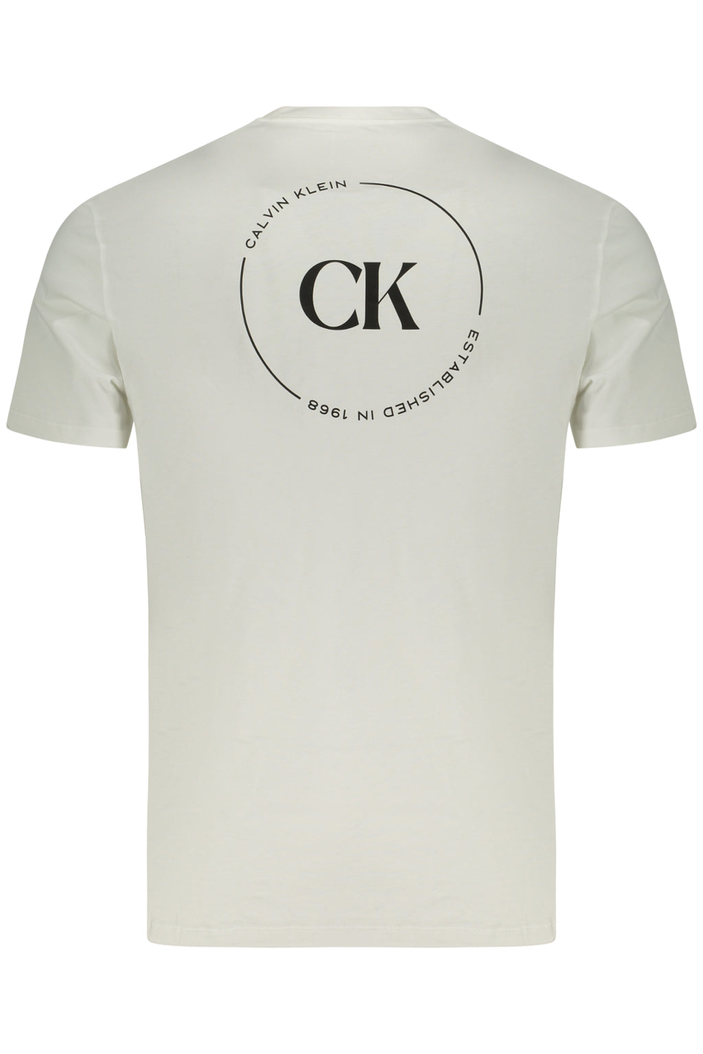 CALVIN KLEIN MEN'S SHORT-SLEEVE T-SHIRT WHITE