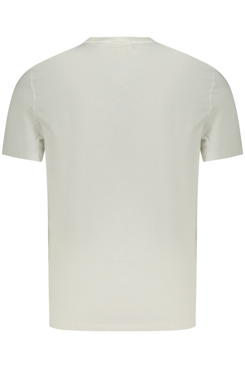 CALVIN KLEIN MEN'S SHORT-SLEEVE T-SHIRT WHITE
