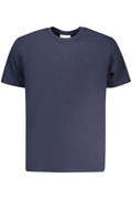 CALVIN KLEIN MEN'S SHORT-SLEEVE T-SHIRT BLUE