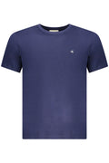 CALVIN KLEIN MEN'S SHORT-SLEEVE T-SHIRT BLUE