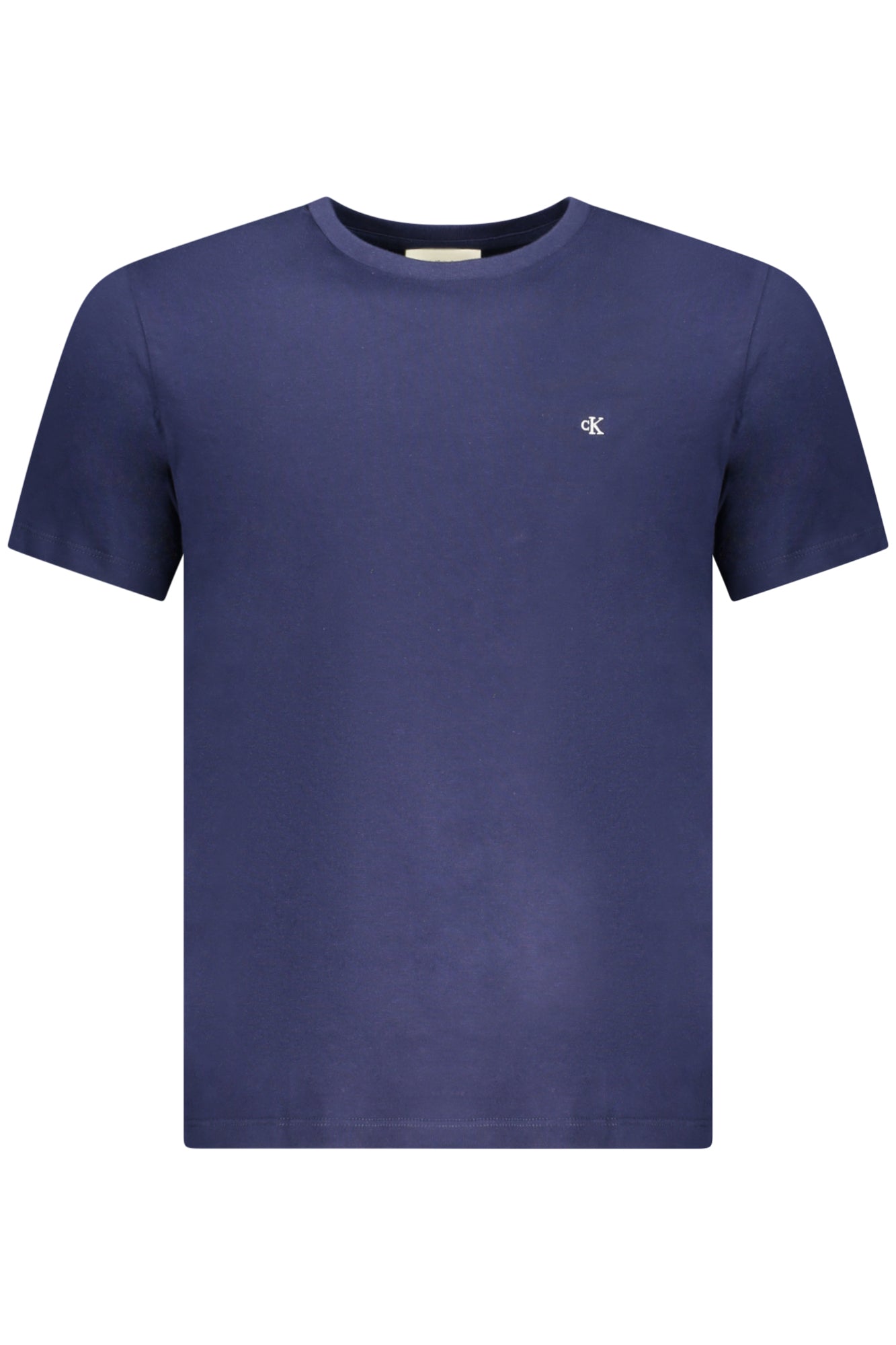 CALVIN KLEIN MEN'S SHORT-SLEEVE T-SHIRT BLUE