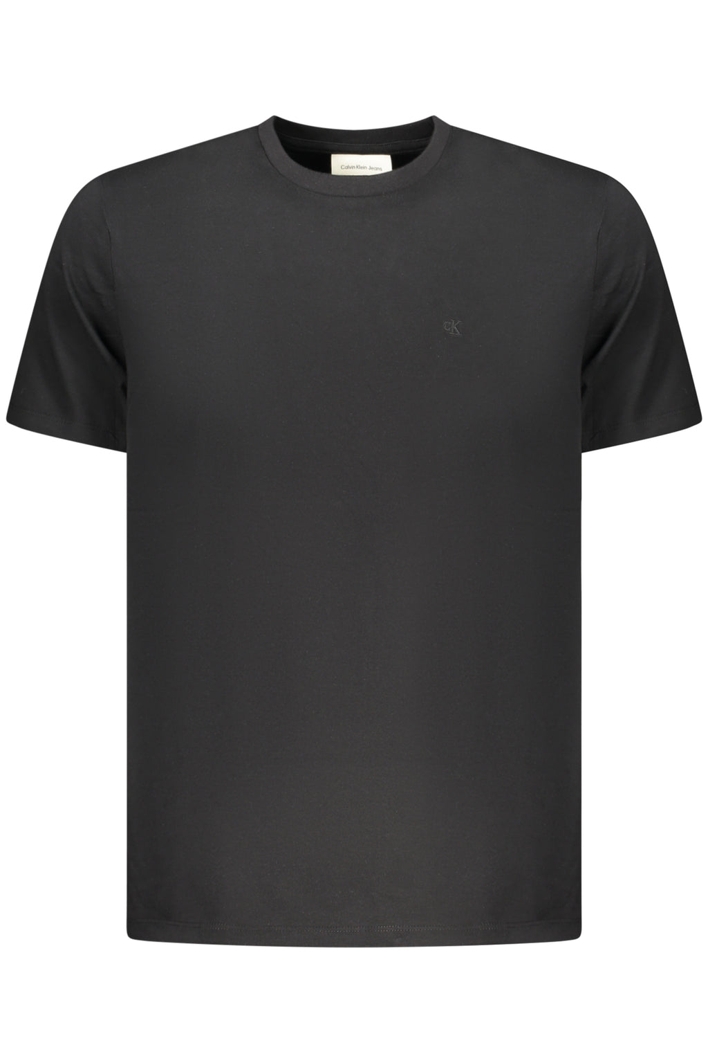 CALVIN KLEIN MEN'S SHORT-SLEEVE T-SHIRT BLACK
