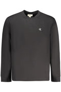 CALVIN KLEIN MEN'S LONG-SLEEVED T-SHIRT BLACK