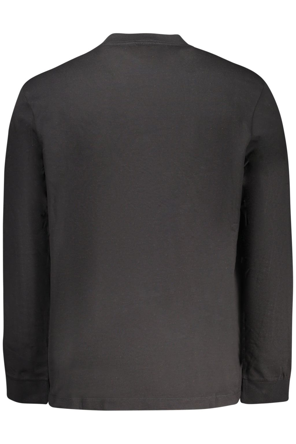 CALVIN KLEIN MEN'S LONG-SLEEVED T-SHIRT BLACK