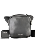 CALVIN KLEIN MEN'S BLACK SHOULDER BAG