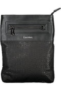 CALVIN KLEIN MEN'S BLACK SHOULDER BAG