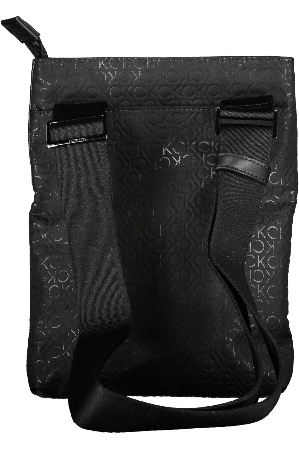 CALVIN KLEIN MEN'S BLACK SHOULDER BAG