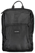 CALVIN KLEIN MEN'S BLACK BACKPACK