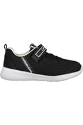 CARRERA BLACK CHILDREN'S SPORTS SHOES
