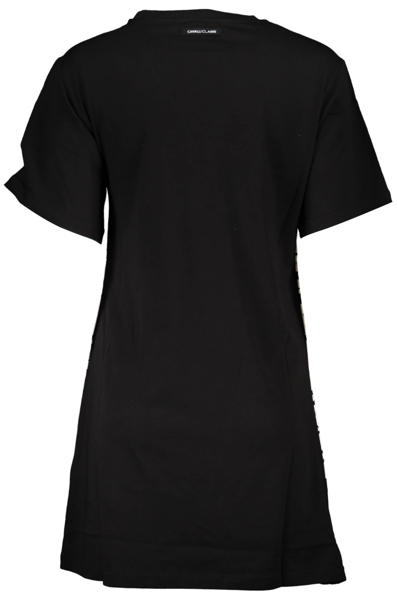 CAVALLI CLASS SHORT DRESS WOMEN BLACK