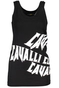 CAVALLI CLASS WOMEN'S TANK TOP BLACK