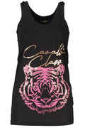 CAVALLI CLASS WOMEN'S TANK TOP BLACK