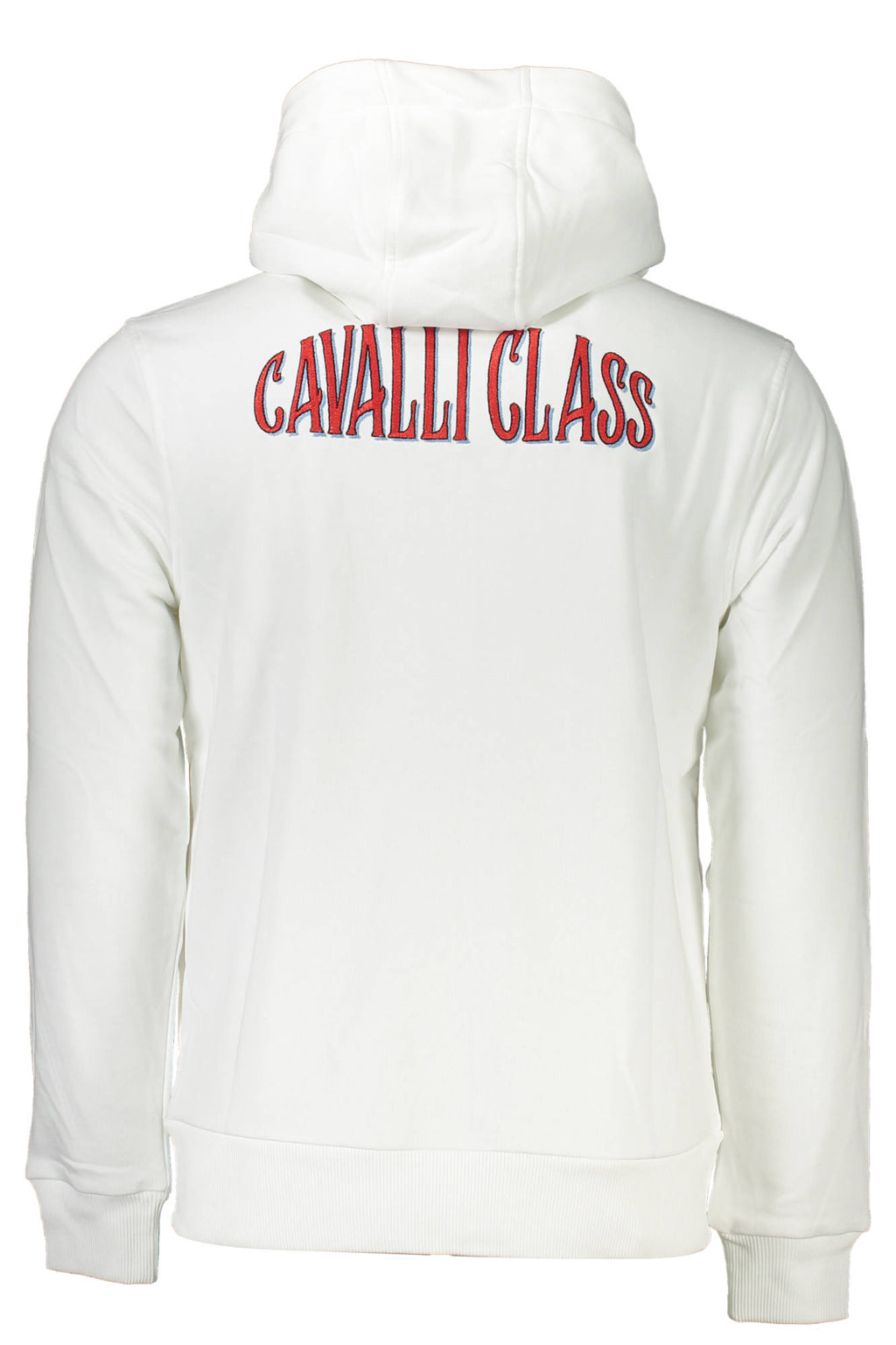 CAVALLI CLASS MEN'S WHITE SWEATSHIRT