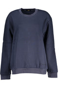 CAVALLI CLASS WOMEN'S ZIPLESS SWEATSHIRT BLUE