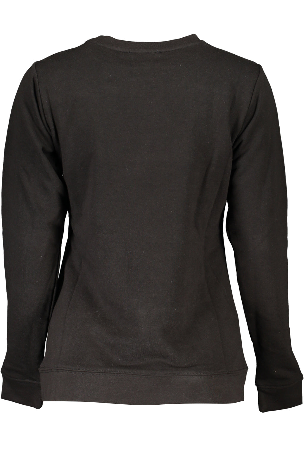 CAVALLI CLASS WOMEN'S ZIPLESS SWEATSHIRT BLACK