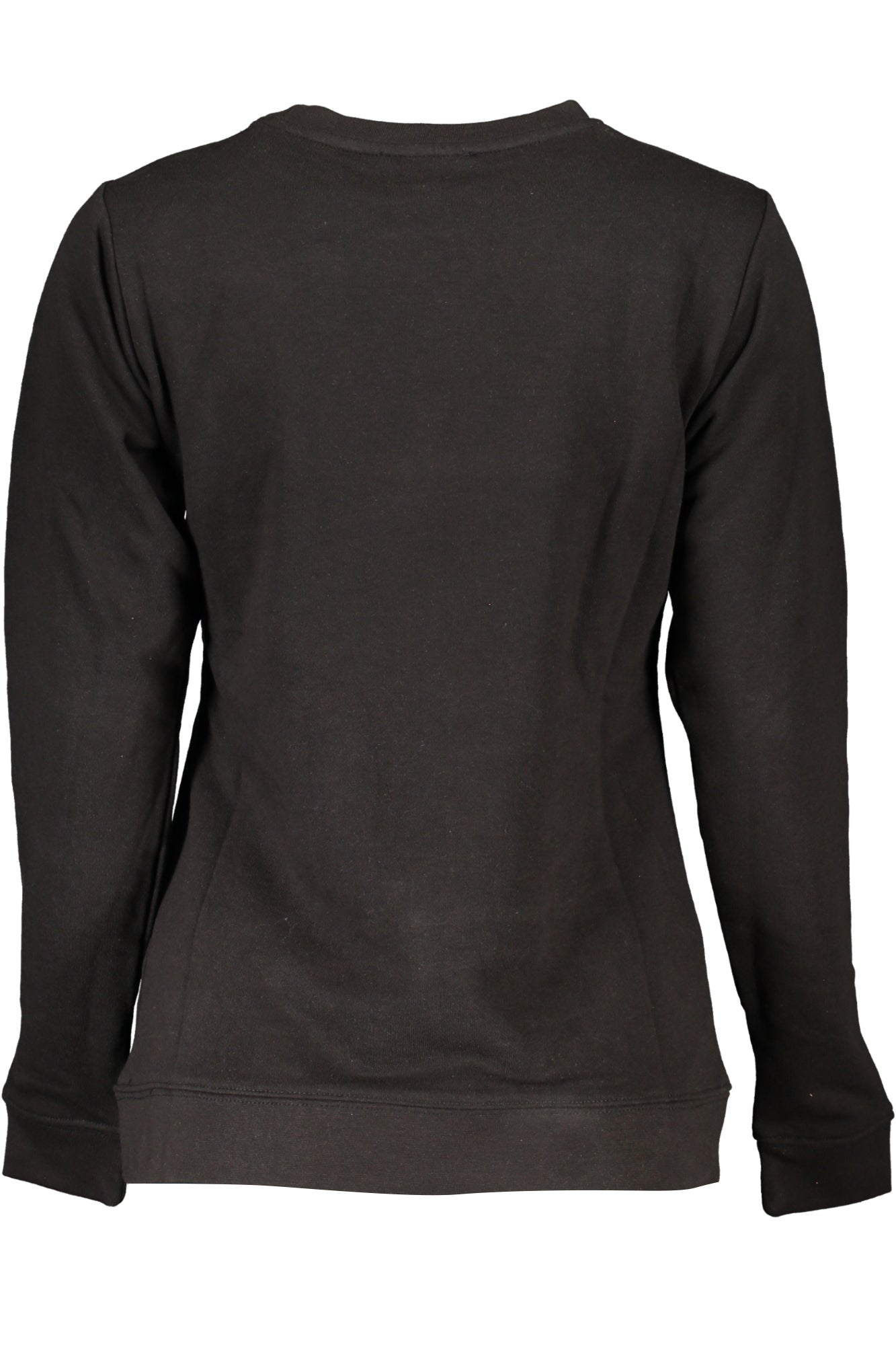 CAVALLI CLASS WOMEN'S ZIPLESS SWEATSHIRT BLACK