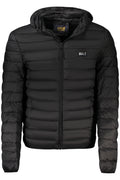 CAVALLI CLASS MEN'S BLACK JACKET