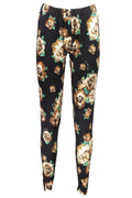CAVALLI CLASS WOMEN'S LEGGINGS BLACK