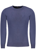 CAVALLI CLASS MEN'S BLUE SWEATER