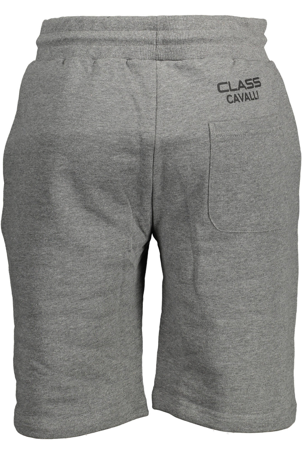 CAVALLI CLASS GRAY MEN'S BERMUDA PANTS