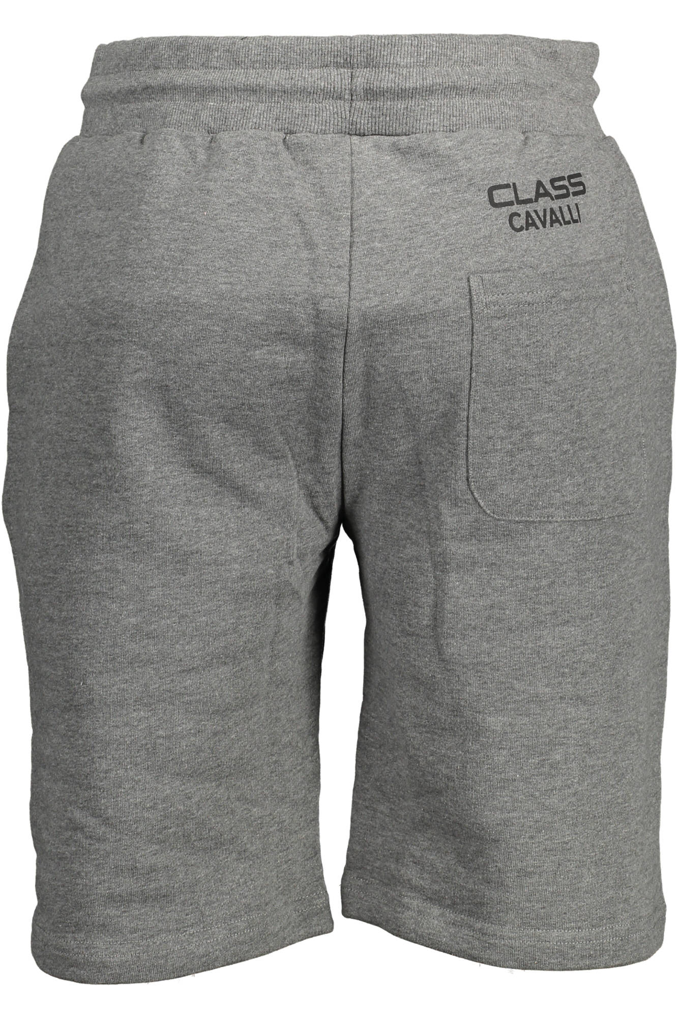 CAVALLI CLASS GRAY MEN'S BERMUDA PANTS
