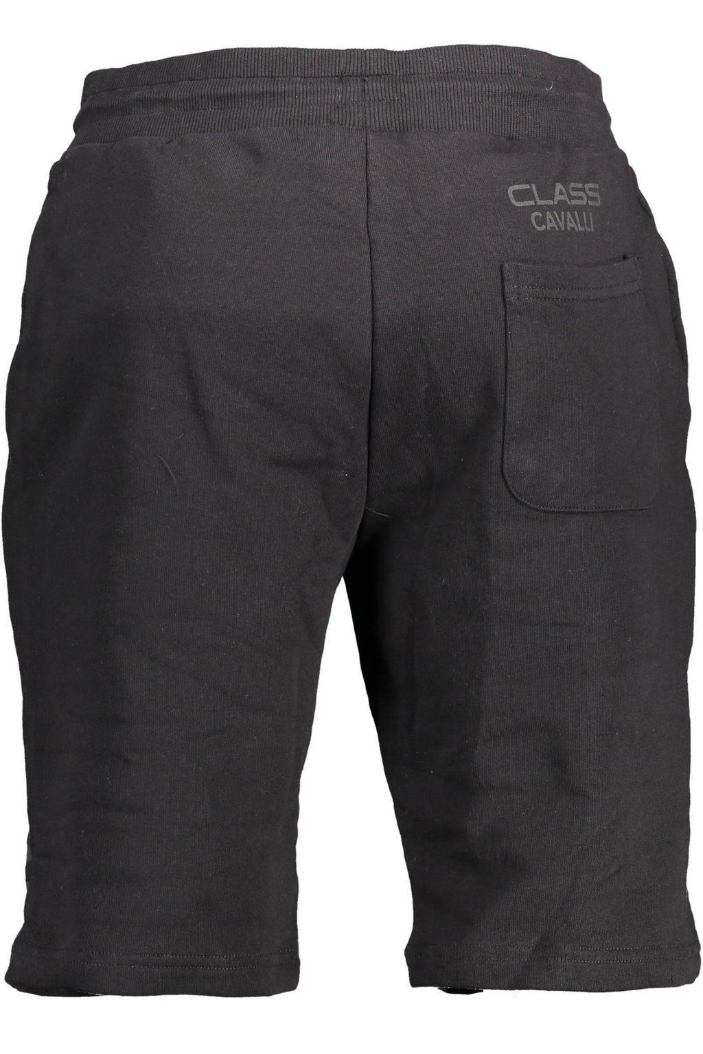 CAVALLI CLASS MEN'S BERMUDA PANTS BLACK