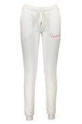 CAVALLI CLASS WOMEN'S WHITE PANTS