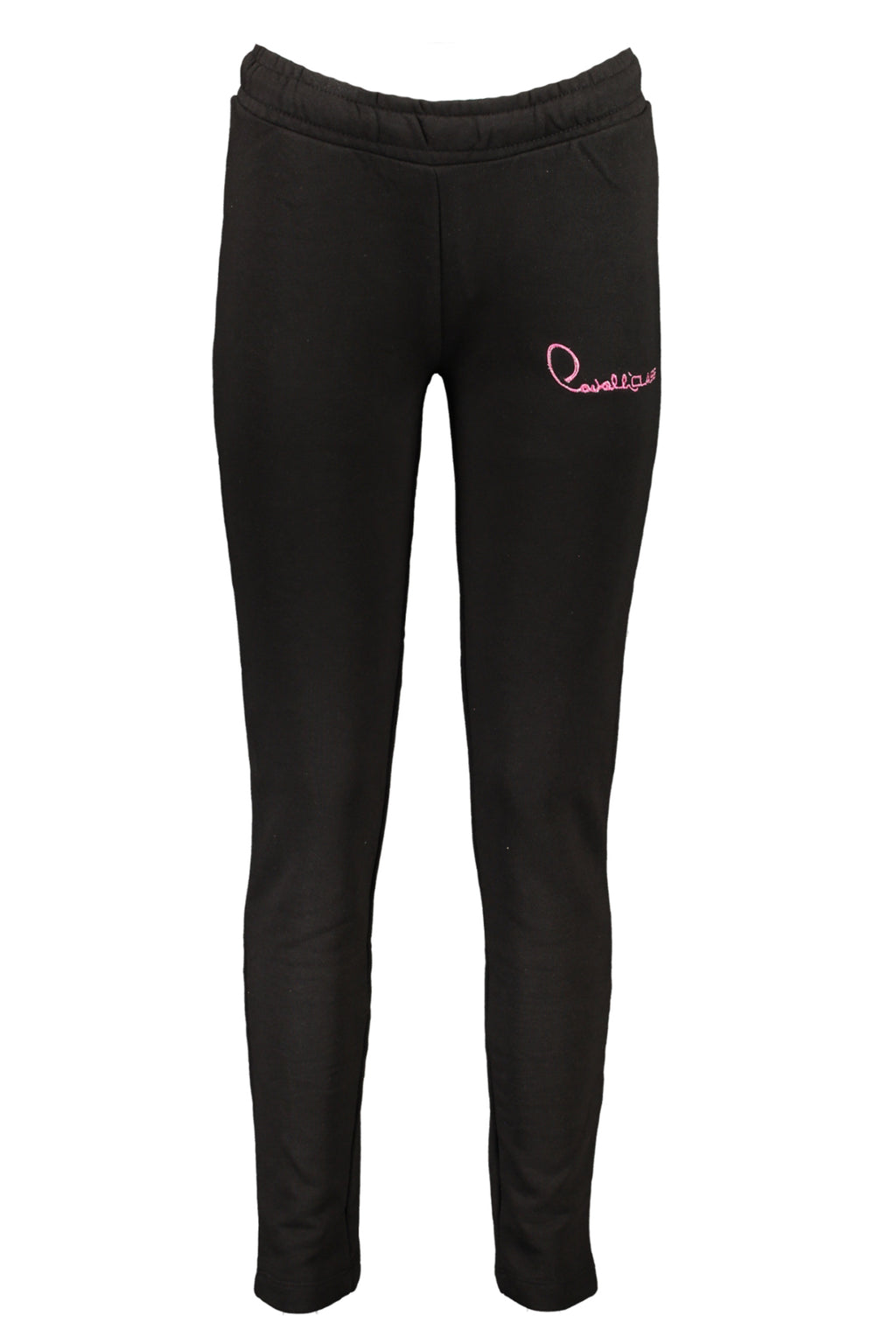 CAVALLI CLASS WOMEN'S TROUSERS BLACK