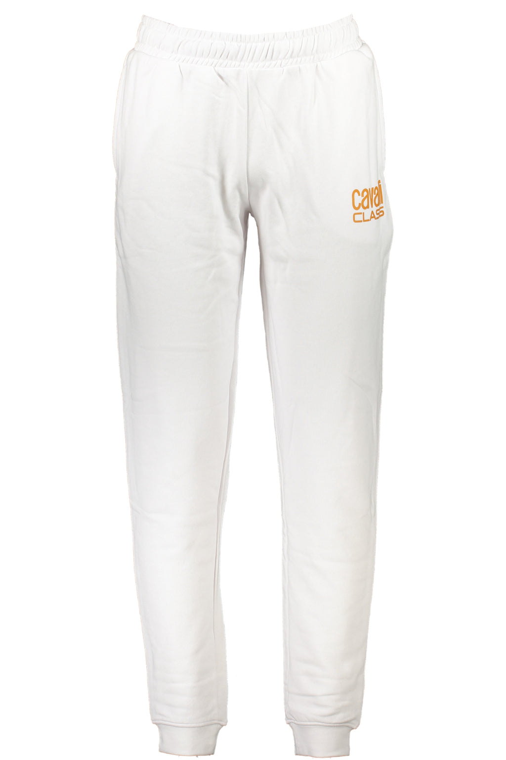 CAVALLI CLASS MEN'S WHITE PANTS