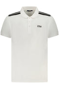 CAVALLI CLASS POLO SHORT SLEEVES MEN WHITE