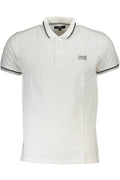 CAVALLI CLASS POLO SHORT SLEEVES MEN WHITE
