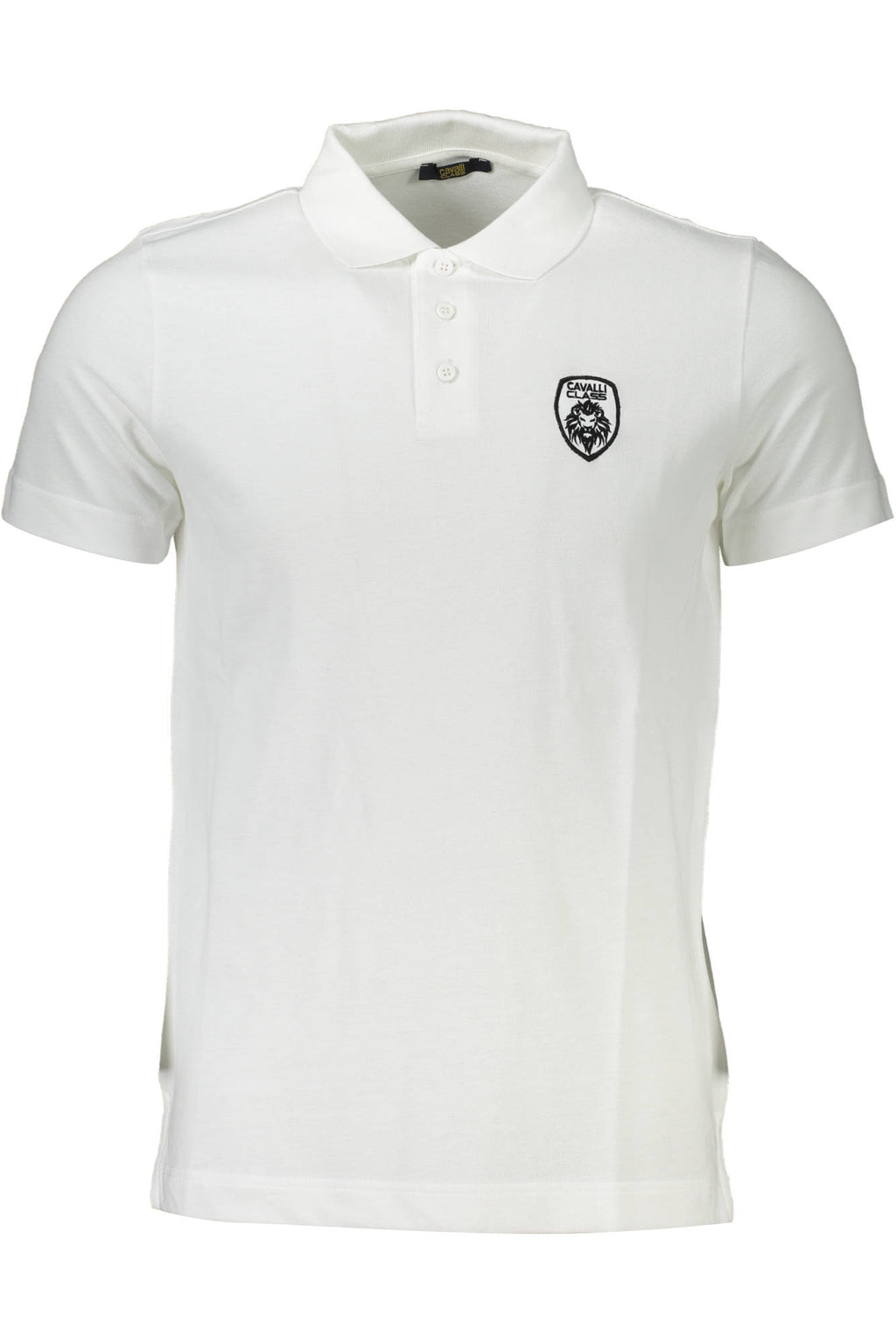 CAVALLI CLASS POLO SHORT SLEEVES MEN WHITE